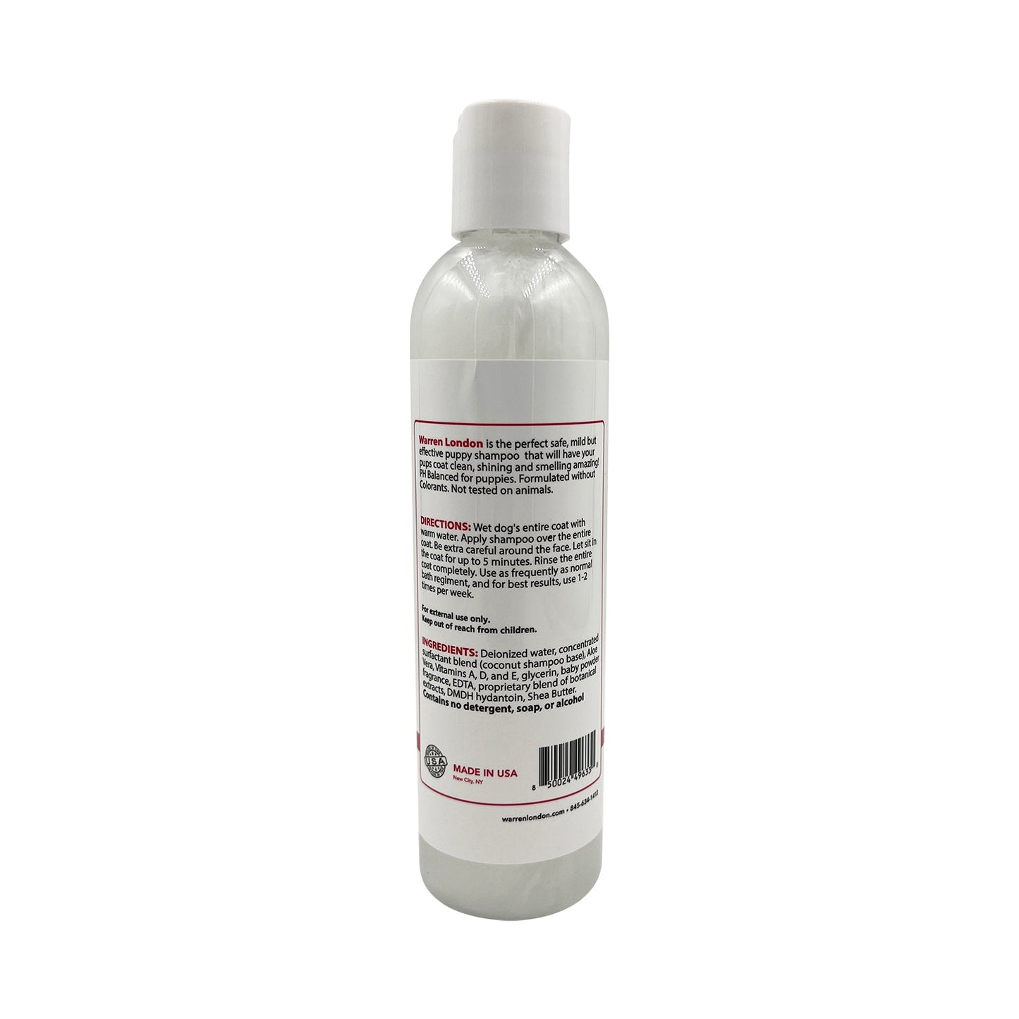 2-in-1 Puppy Shampoo & Conditioner