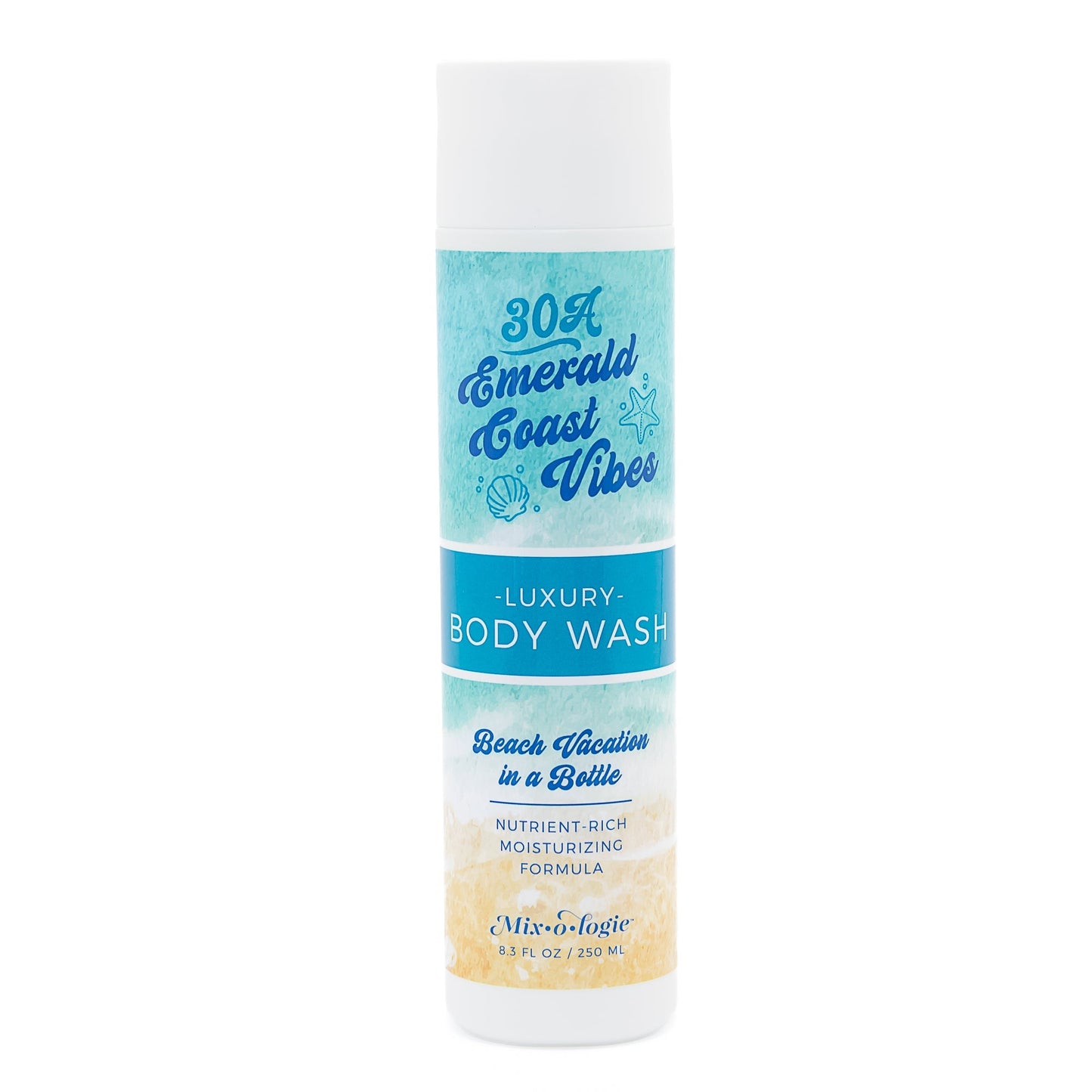 30A Emerald Coast Vibes Luxury Body Wash (8.3 Fl. Oz)
