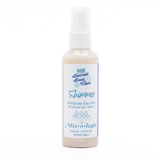 30A Emerald Coast Vibes | SHIMMER Body Mist
