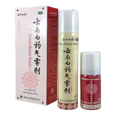 Yunnan Baiyao Qiwuji Aerosol Spray for Pets