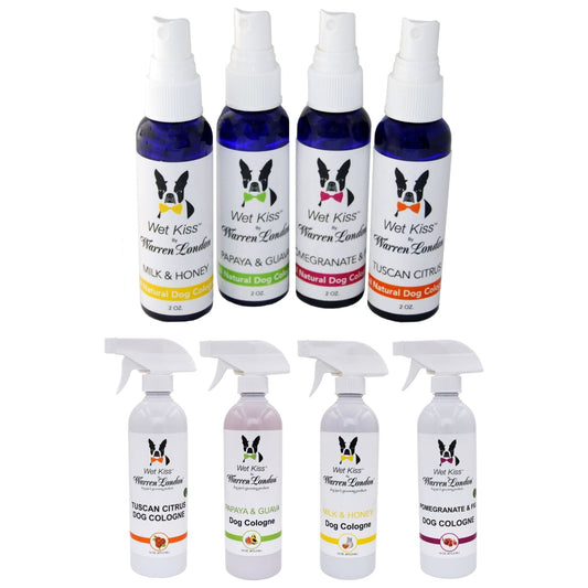 Wet Kiss Dog Cologne By Warren London - 2 Oz or 16 Oz